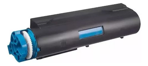 Kit 4 Toners Compatível Com Oki B411 B431 100% 10k Tinta Preto