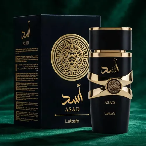 Perfume Lattafa Asad Eau De Parfum 100ml Masculino | MercadoLivre