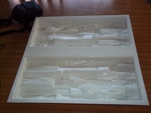 Molde Para Revestimientos Placas Antihumedad Serrana Doble