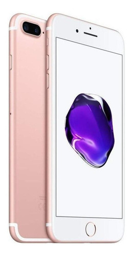Imagen 4 de 6 de iPhone 7 Plus 32 GB oro rosa