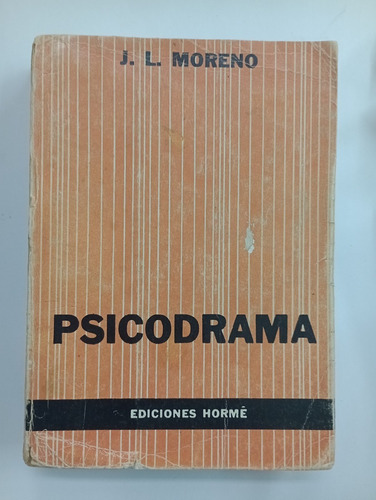 Psicodrama - J. L. Moreno
