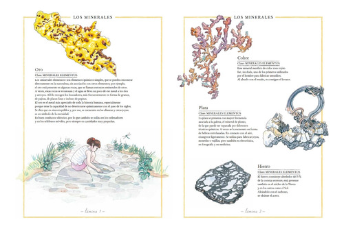 Inventario Ilustrado De Rocas Y Minerales - Kalandraka