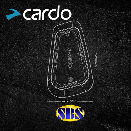 Intercomunicador De Capacete Cardo Freecom 2x Jbl Duo