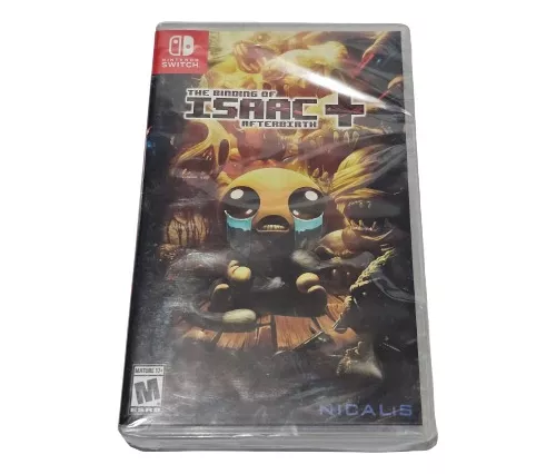 The Binding Of Isaac Switch