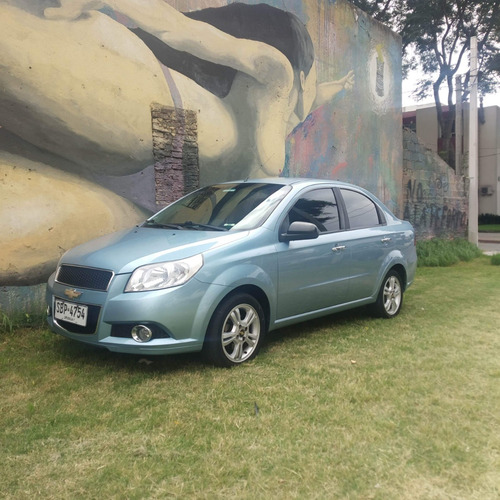 Chevrolet Aveo Automatico