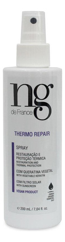Ng De France Fast Liss + Termo + Sh. Intens + Máscara Inten