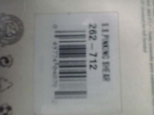 Imagen 5 de 5 de Tijera Profesional De Zig Zag Marca Mundial
