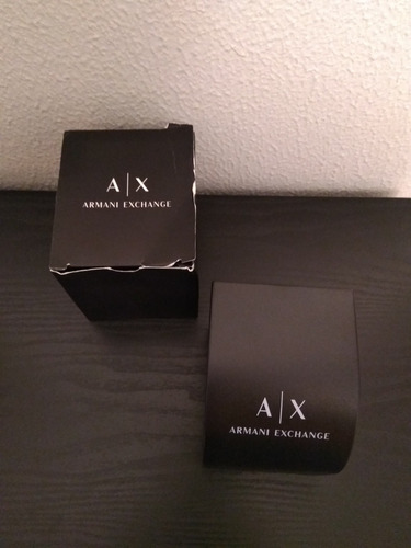 Reloj Cronografo Armani Exchange Hombre. Original - Nuevo!!