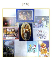 Comprar Tarjetas De Navidad, Pack De 10 Unidades Con Sobres