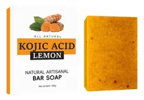 Comprar Jabón Facial Y Corporal, Jabón De Limón Y Cúrcuma, Jabón Rea