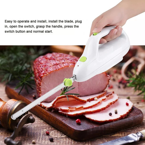 Para Para Para. Cuchillo De Pan Eléctrico Para Cocina
