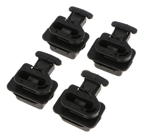 4x Clips De Cojín De Asiento Trasero Para Auto