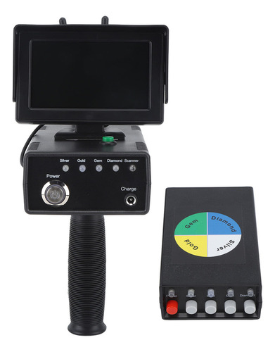 Detector De Oro Portátil Profesional Alta Precisión 100-240v