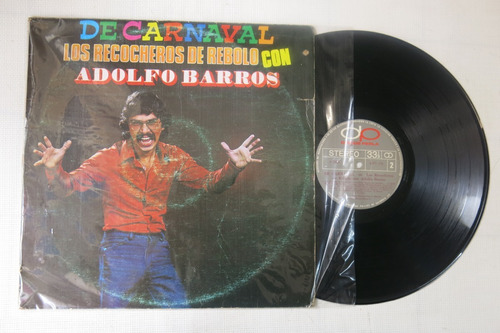 Vinyl Vinilo Lp Acetato Los Recocheros Con Adolfo Barros De 