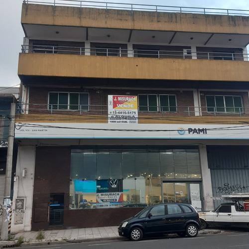 Alquiler Edificio San Martín Centro De 3 Plantas Sin Columnas Con Ascensor