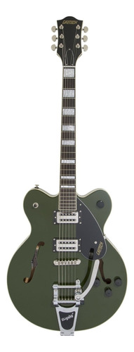 Guitarra eléctrica Gretsch Streamliner G2622T streamliner center block de arce torino green brillante con diapasón de laurel
