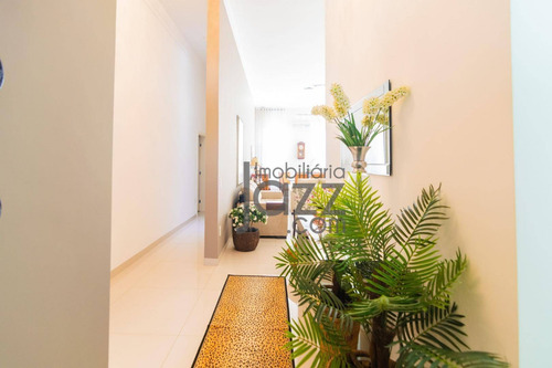 Casa Com 3 Dormitórios À Venda, 240 M² - Condomínio Villa Lobos - Paulínia/sp - Ca3302