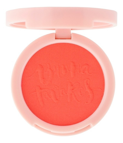 Imagem 2 de 5 de Bt Blush Tulipa Bruna Tavares - Blush Matte