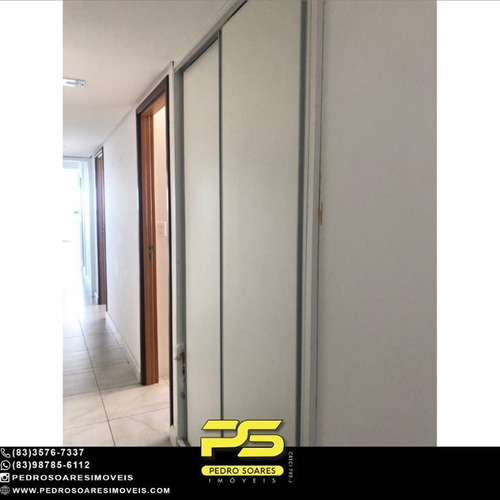 Imagem 11 de 15 de Apartamento Com 4 Dormitórios À Venda, 218 M² Por R$ 1.400.000 - Cabo Branco - João Pessoa/pb - Ap5165