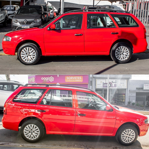 Imagem 4 de 9 de Volkswagen Parati 1.6 G4