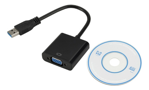 Imagen 2 de 3 de Adaptador Usb 3.0 A Vga