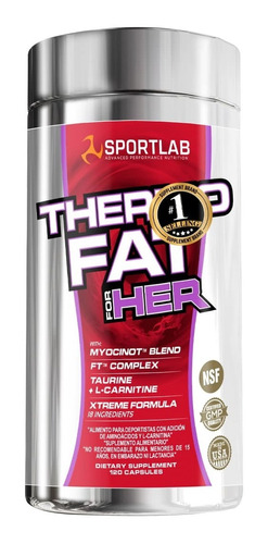 Thermo Fat For Her 2.0 - 120 Caps, Sl