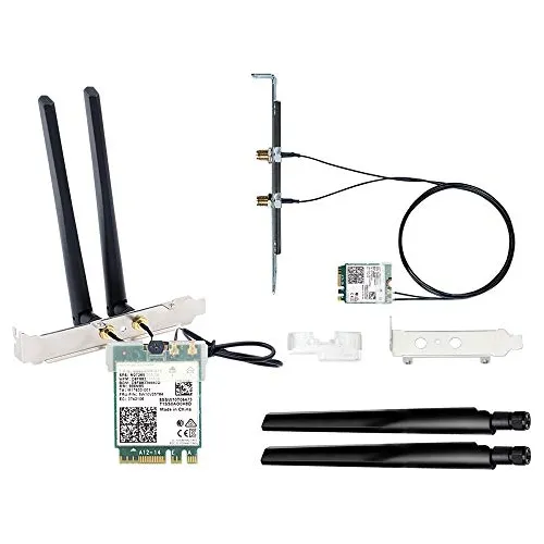 comprar Ax210 Wifi 6e M.2 2230 Ngff Mini Kit De Escritorio Adap...