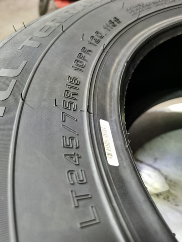 Llanta 245/75 R16 Mirage Mr-at172 10c 120/116s Msi