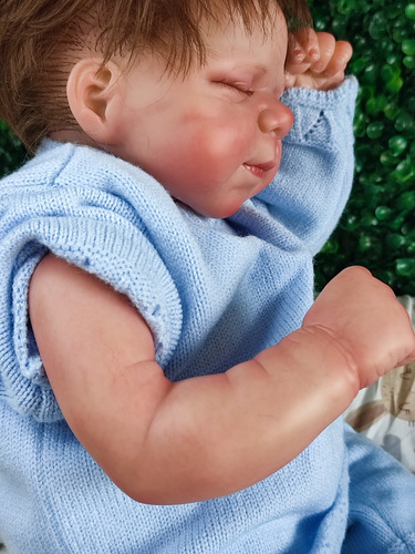 Bebe Reborn Suave (algodón) Original Con Latido De Corazón