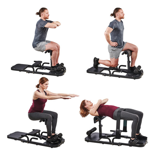 Lifepro Gluteblast Hip Thrust Machine Premium Squat & Glute