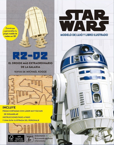 Kit R2-d2: El Droide Mas Extraordinario De La Galaxia - Mich