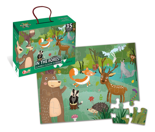 Puzzle In The Firest - 35 Piezas Jumbo Para Niños 88128)