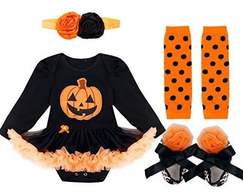 Alvivi Infant Baby Girl Primer Halloween Outfit B07xl32qvt1