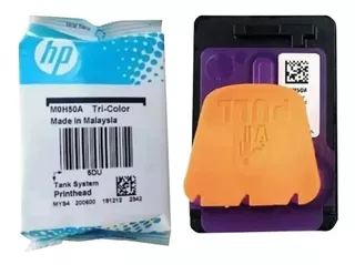 Cabezal Tricolor Impresora Hp Ink Tank 110/310/410 Series