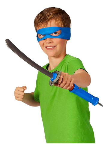 Ninja Mutante Build N Battle Armas De Leo 83520 Color Multicolor