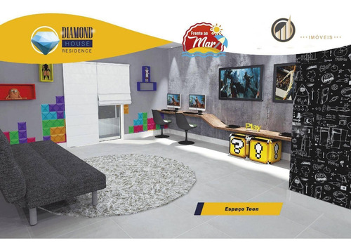 Apartamento Com 2 Dormitórios À Venda, 64 M² Por R$ 410.000,00 - Caiçara - Praia Grande/sp - Ap1167