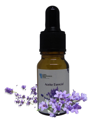 Aceite Esencial Lavanda Vera 100% Puro Y Orgánico 10 Ml