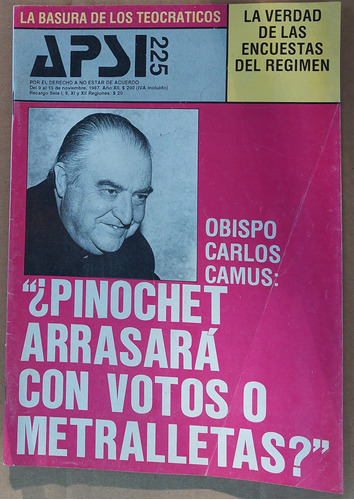 Revista Apsi Número 225