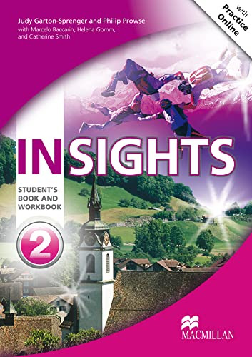 Libro Insights 2 Student´s Book And Workbook De Garton Spren