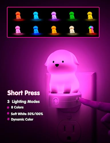 Lámpara De Noche Led L Lohas Para Niños, Lámpara De Noche 3d