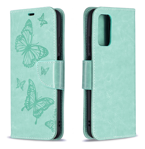 Funda Para Nokia 3.4/1.3/5.3 Funda Tipo Cartera Con Ranura Para Tarjetas, Textura Magnética, Mariposa, A Prueba De Golpes