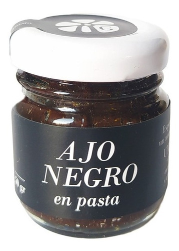 Pasta De Ajo Negro Garlic X 100gr 