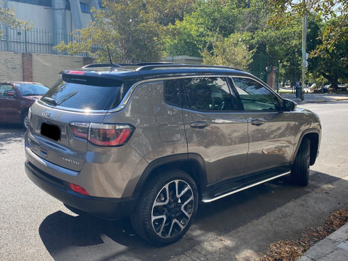 Jeep Compass 2.4 Limited 170cv Atx
