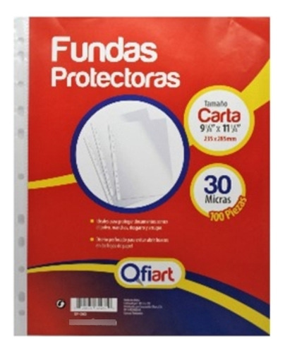 Funda Protectora Carta X100