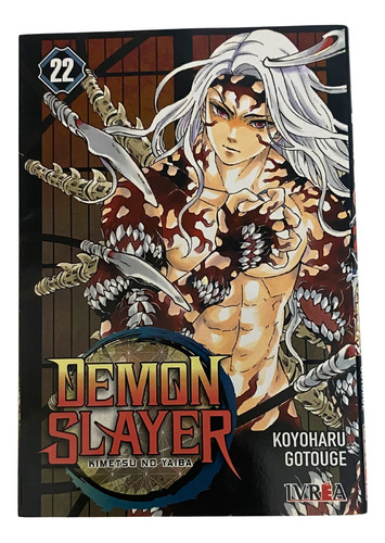  Manga Demon Slayer - Kimetsu No Yaiba 22