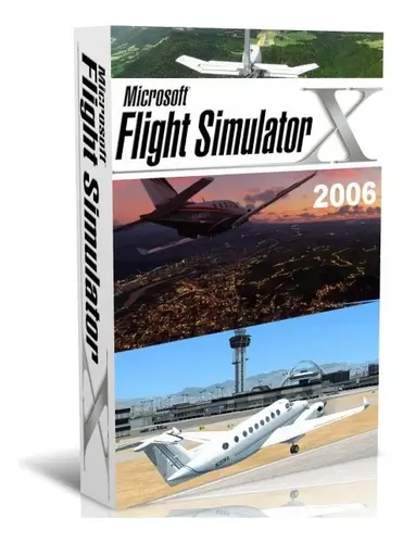 Flight Simulator X Fsx | MercadoLivre