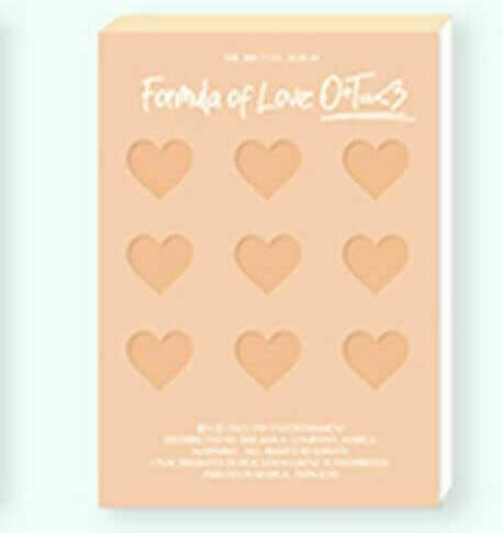Twice  Formula Of Love: Ot3 Full Of Love Ver. El 3er Á...