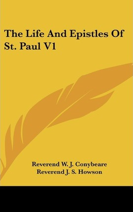 Libro The Life And Epistles Of St. Paul V1 - Reverend W. ...