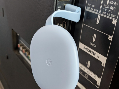 Imagen 5 de 10 de Chromecast Con Google Tv (4k, Control Remoto, Juegos) Oferta