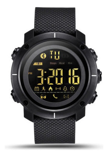 Nuevo Ios Lemfo Lf19 Impermeable Elegante Reloj Actividad Tr